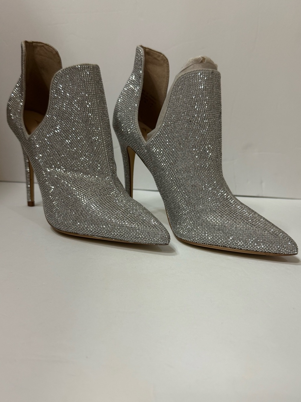 Aldo Amilmathien Silver Bootie Shootie